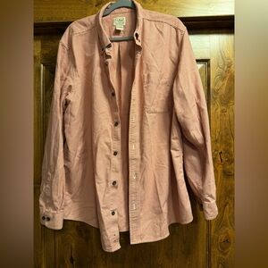 Ll Bean vintage button down